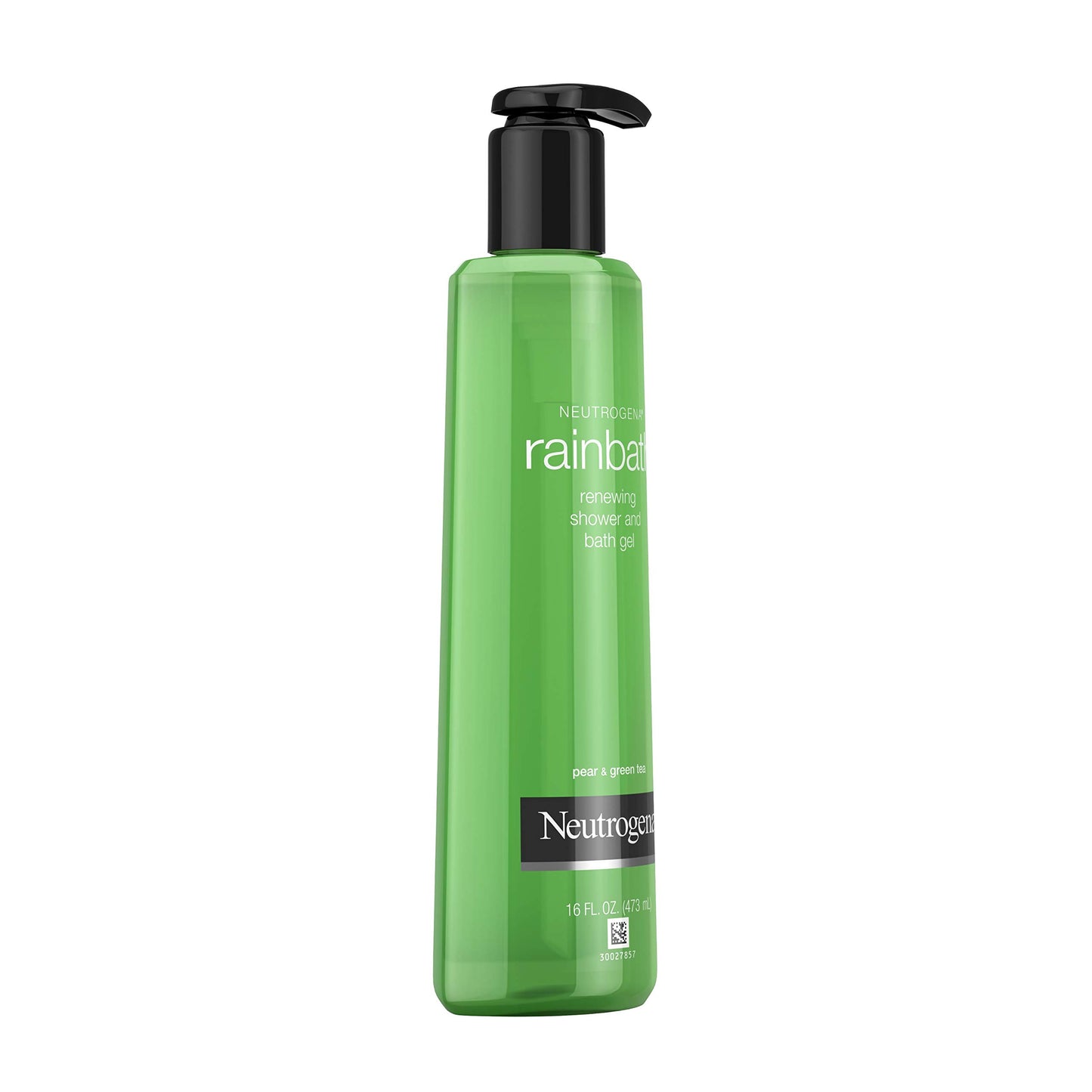 Neutrogena Rainbath Renewing Shower And Bath Gel, Moisturizing Body Wash and Shaving Gel with Clean Rinsing Lather, Pear & Green Tea Scent, 16 fl. oz