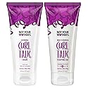 Not Your Mother's Curl Talk Frizz Control Sculpting Gel & Defining Cream (2-Pack) - 6 fl oz Each - Tames Hair Frizz & Maximizes Definition - For All