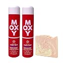 Bath & Body Works Moxy 2 Pack Conditioner for Curly Hair with a Himalayan Salts Springs Sample Soap