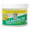 AmPro Long-Aid Activator Gel - Enriched with Aloe Vera, Protein, and Vitamin B Complex - Brings Essential Moisture to Strands - Defines Your Natural