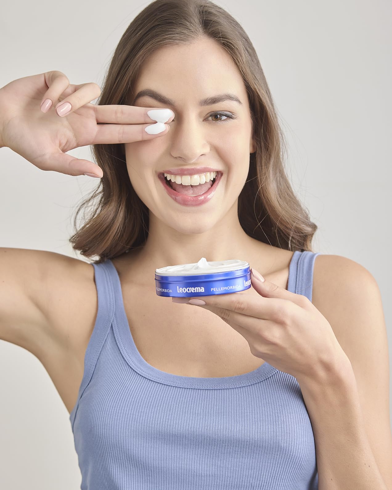 Leocrema:"Pellemorbida" Multipurpose Nourishing Cream with Vitamin E and Wheatgerm 150ml 5.07fl.oz [ Italian Import ]