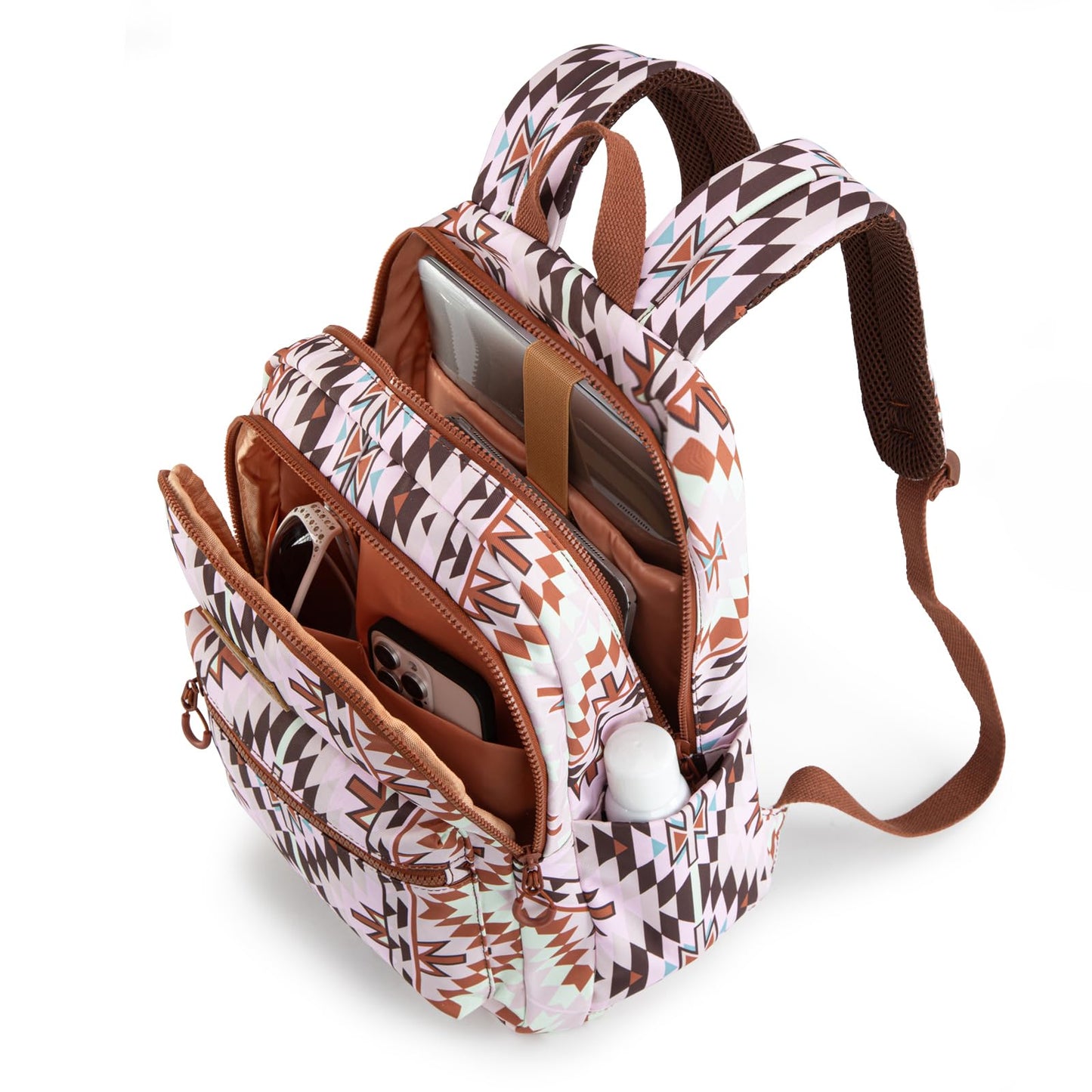 Montana West x Wrangler Aztec Backpack Mommy Daypack Western Travel Bag for Women