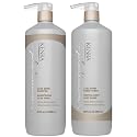 Kenra Platinum Luxe Shine Shampoo & Conditioner Set | High Shine | Smoothing Conditioner for Frizzy Hair | For Dull Hair | Sulfate Free | Color Safe