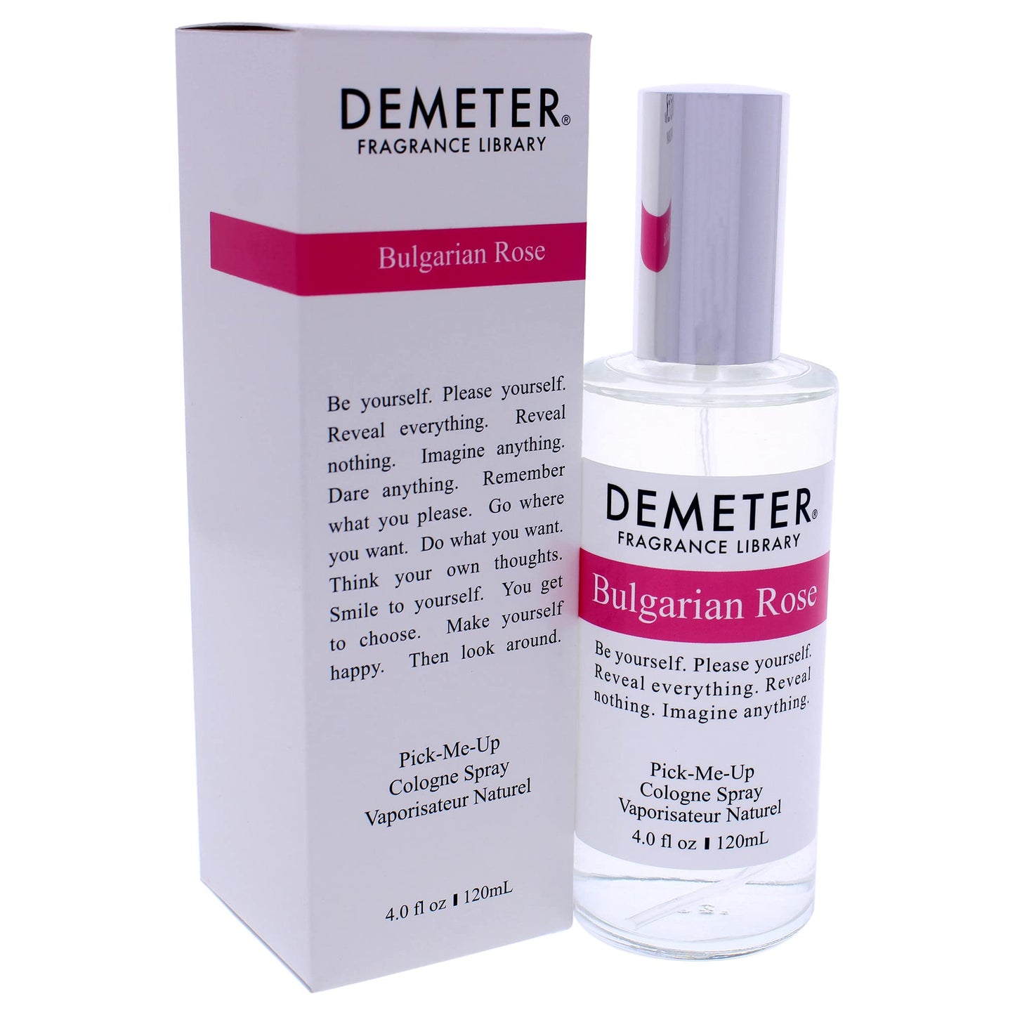 Demeter Women Cologne Spray, Bulgarian Rose, 4 Ounce