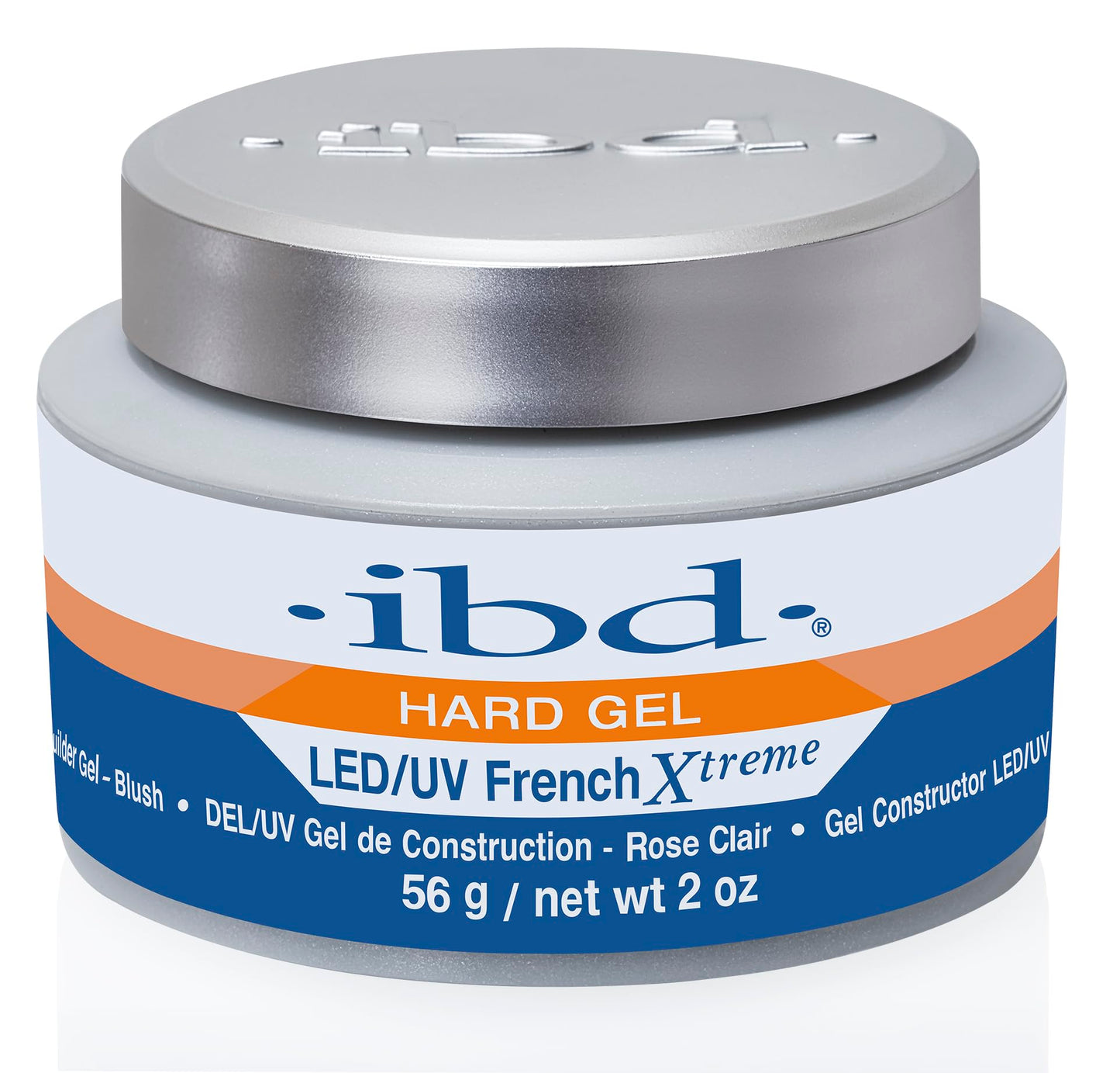 IBD-56833 IBD LED/UV French Xtreme Hard Gel - Blush -Size 2 oz