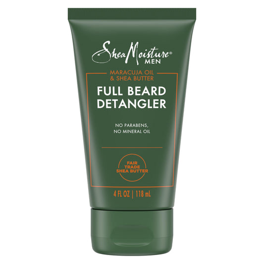 SheaMoisture Beard Conditioner, Full Beard Detangler for Full Beards, Maracuja Oil and Shea Butter, Paraben Free, 4 oz Beauty and Personal Care Shea Moisture Default Title