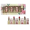 Paris Hilton Matte Lipstick Collection - Long Lasting Nude & Pink Lip Color with Full Coverage, Lightweight,Waterproof, Smudge Proof - Creamy, Hydrating & Velvety Lip Makeup for Women - 4 pcs Gift Set
