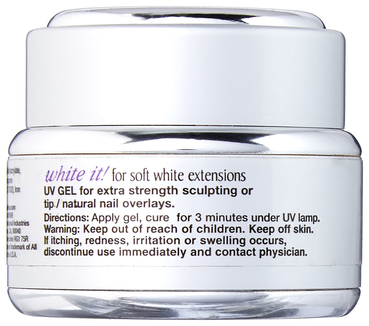 EZ Flow Gel It Gels White It, 0.5 Ounce Beauty & Personal Care EzFlow