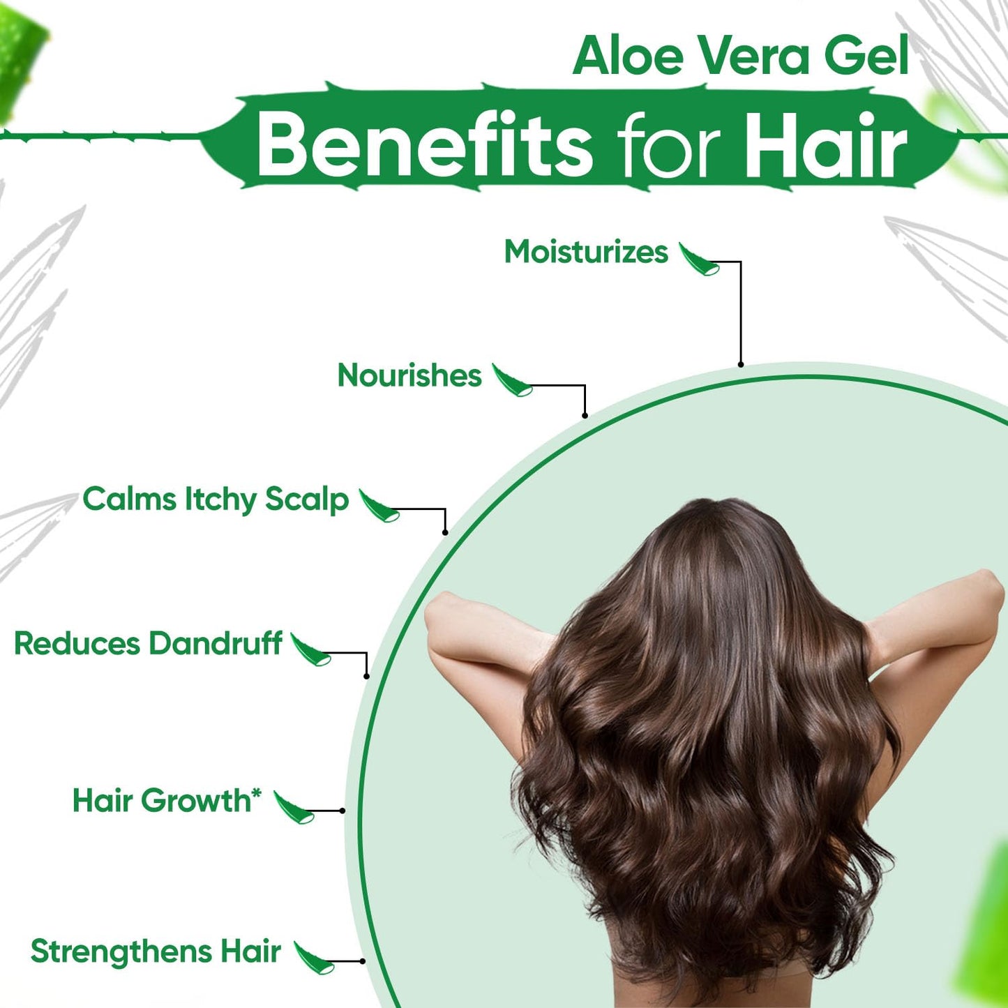 KAZIMA Aloe Vera Gel Raw - 100% Pure Natural Gel - Ideal for Skin Treatment, Face, Acne Scars, Hair Treatment, Moisturizer & Dark Circles (250 Gram)