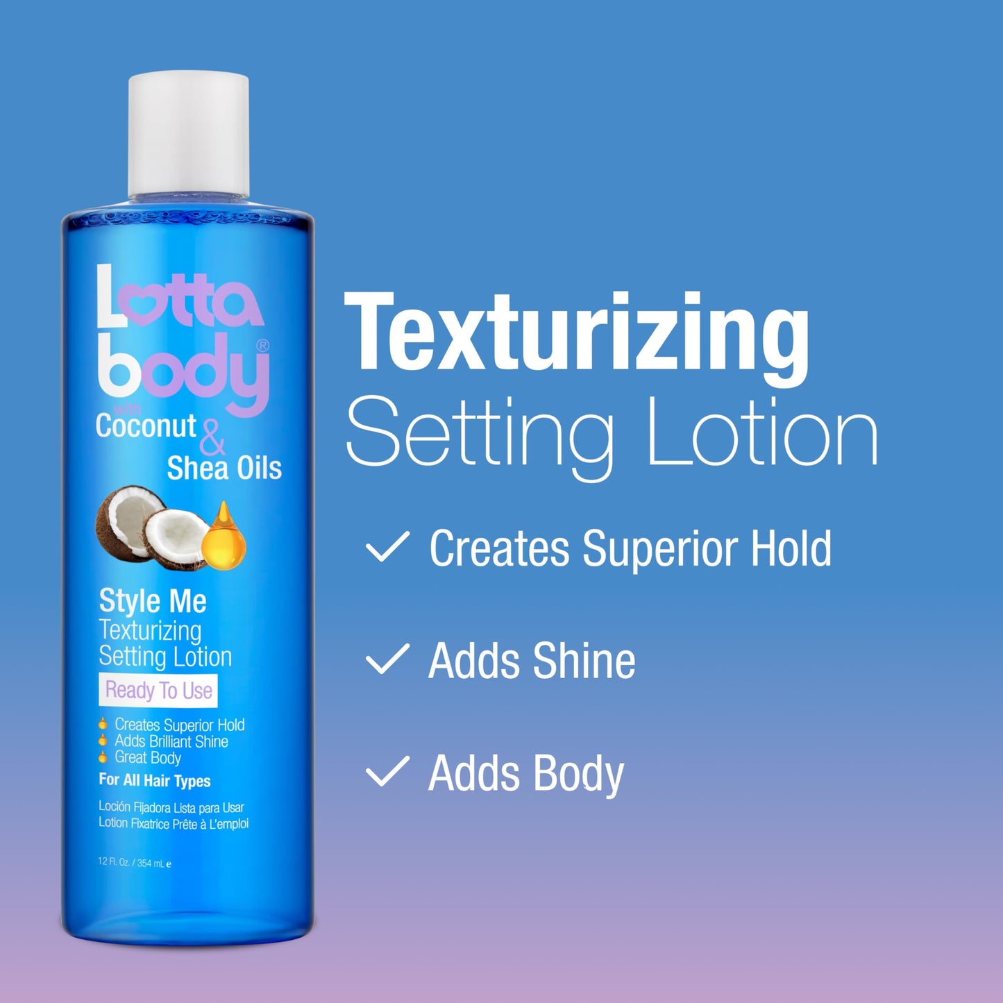 Lotta body Setting Lotion by Lottabody