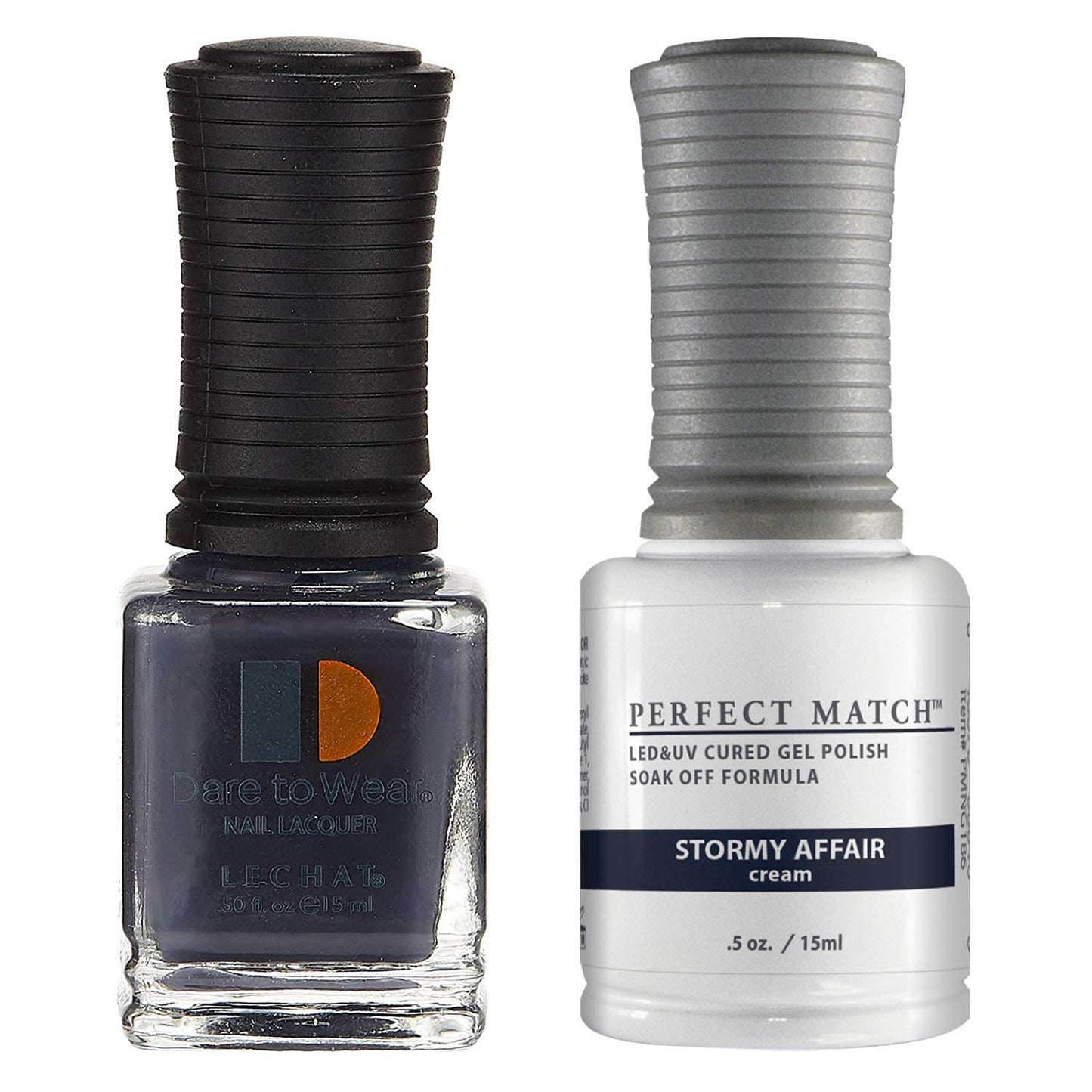 LeChat Perfect Match Gel Polish, Stormy Affair, 0.5 Ounce (PMS186) Beauty & Personal Care LECHAT
