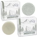 Luxiny Tea Tree Mint Shampoo and Conditioner Bar Set - 1 Sulfate Free Shampoo Bar (60g), 1 Deep Conditioner Bar (50g) for All Hair Types, Made in USA
