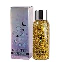 JUDEWY Body Glitter Gel, Face Glitter Body Glitter Glitter Liquid Eyeshadow, Face Hair Nail Glitter, Holographic Makeup Festival Glitter Makeup (03)