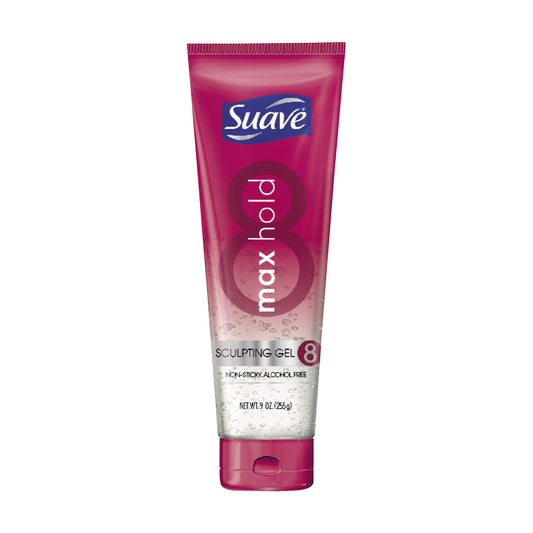 Suave Hair Gel Max Hold Sculpting 9 oz