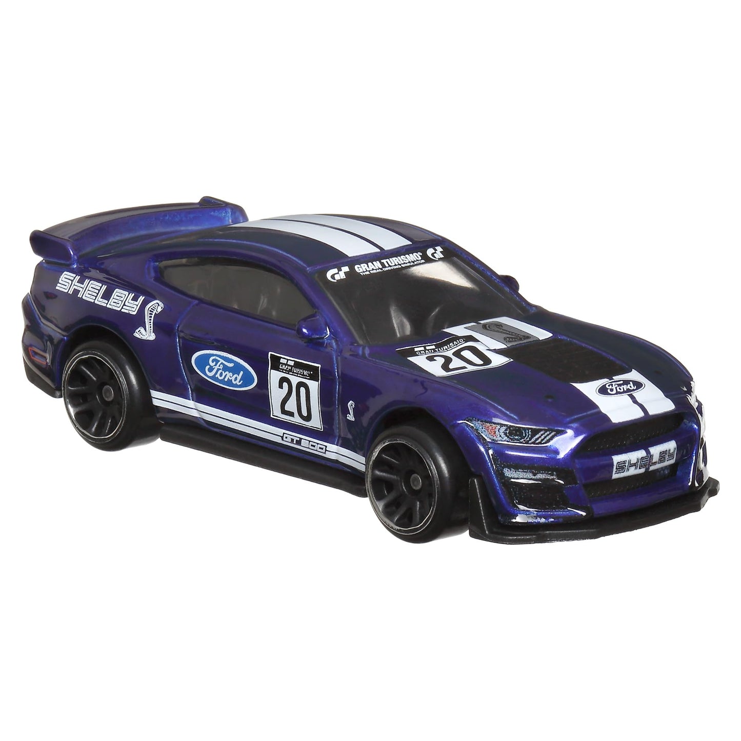 Hot Wheels Gran Turismo '20 Ford Mustang Shelby GT500 HRV66