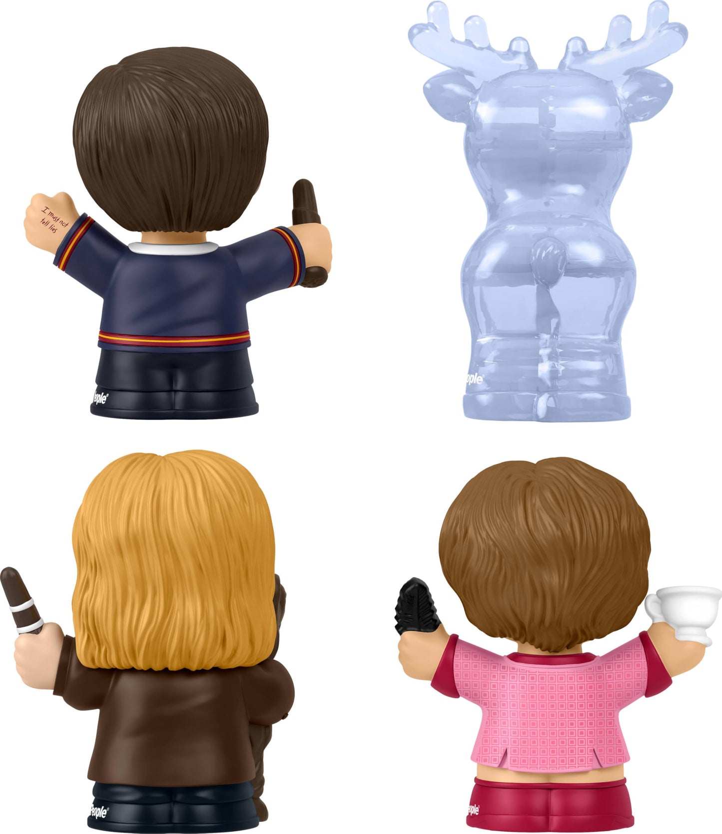 Little People Collector Harry Potter and The Order of The Phoenix Special Edition Set for Adults & Fans, 4 Figures in a Display Box