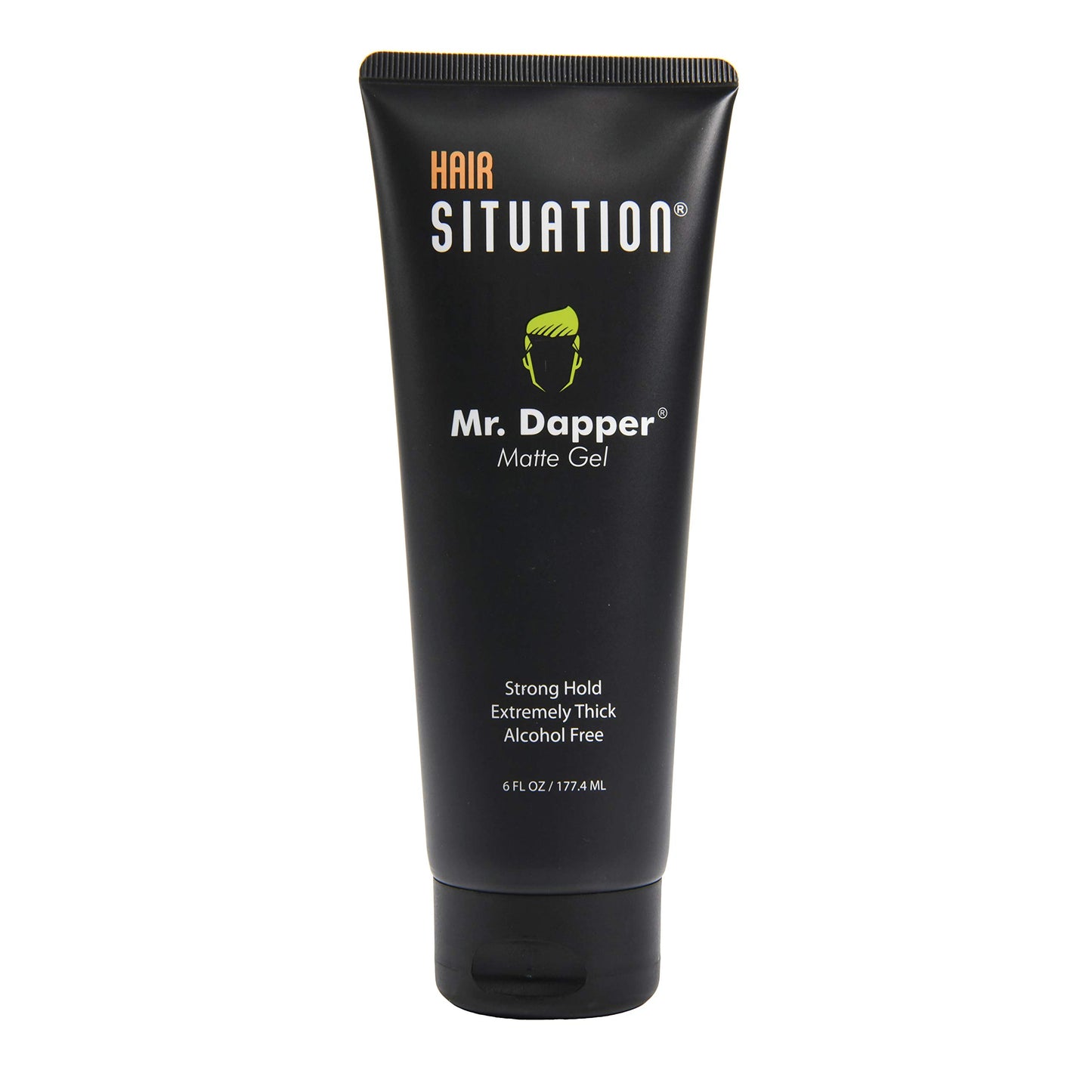 Hair Situation Mr. Dapper Matte Look - Extra Strong Firm Hold Hair, Anti-Humidity Shield. Mr. Vibrant Volumizing Shampoo for Thinning and Receding