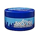 Lusters S-Curl 360 Wave Control Pomade 3 Ounce (88ml) (2 Pack)