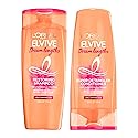 L'Oreal Paris Elvive - Dream Lengths - Restoring Shampoo & Super Detangler Conditioner Set - One Set