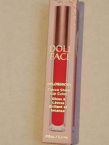 Doll Face, #GlossBoss Lip Color #Beautiful, 0.11 Ounce