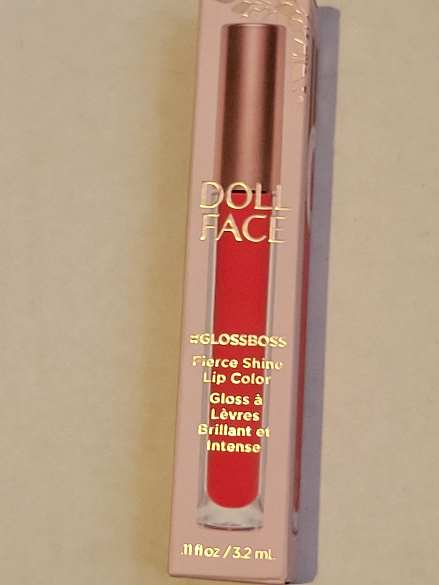 Doll Face, #GlossBoss Lip Color #Beautiful, 0.11 Ounce