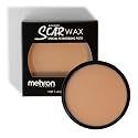Mehron Scar Wax Special FX Modeling Putty | Moldable Soft Wax for Special FX | Made in the USA | Scar Wax SFX Makeup for Creating Fake Scars, Fake