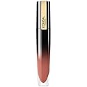 L'Oreal Paris Brilliant Signature Shiny Lip Stain Lipstick, Be Uncontrollable 0.21 Fl Oz.