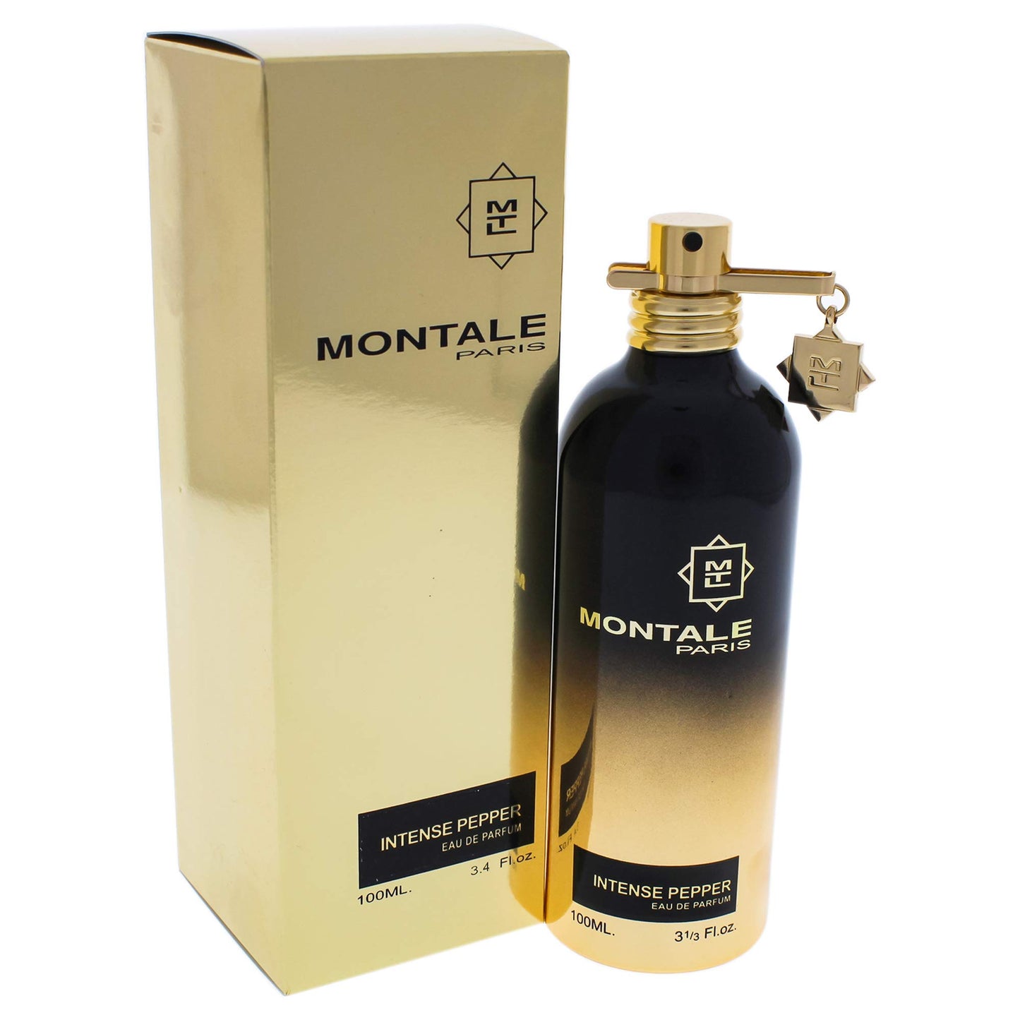 MONTALE Intense Pepper Eau de Parfum Spray, 3.3 Fl Oz