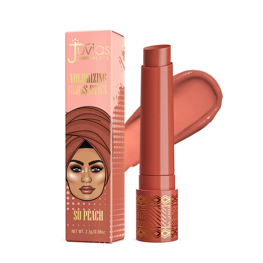 Juvia's Place Volumizing Gloss Stick - So Peach - Shiny Luscious Lips with Nourshing Hydration, Plumping, Lip Plumper, Plumping Lip Balm, Hydrating Beauty & Personal Care Juvia's Place