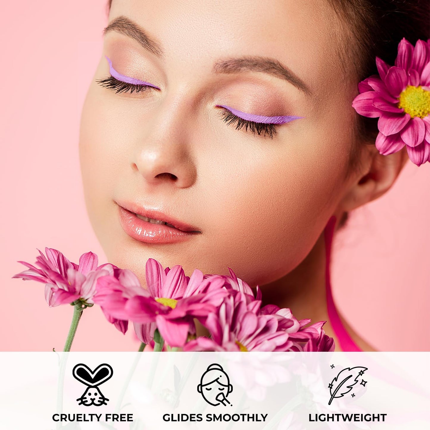 Profusion Cosmetics Bright Lights UV Neon & Pastel Eyeliner - Smudge-Proof, Long-Wearing Eye Liner with Precise Retractable Tip, Waterproof…