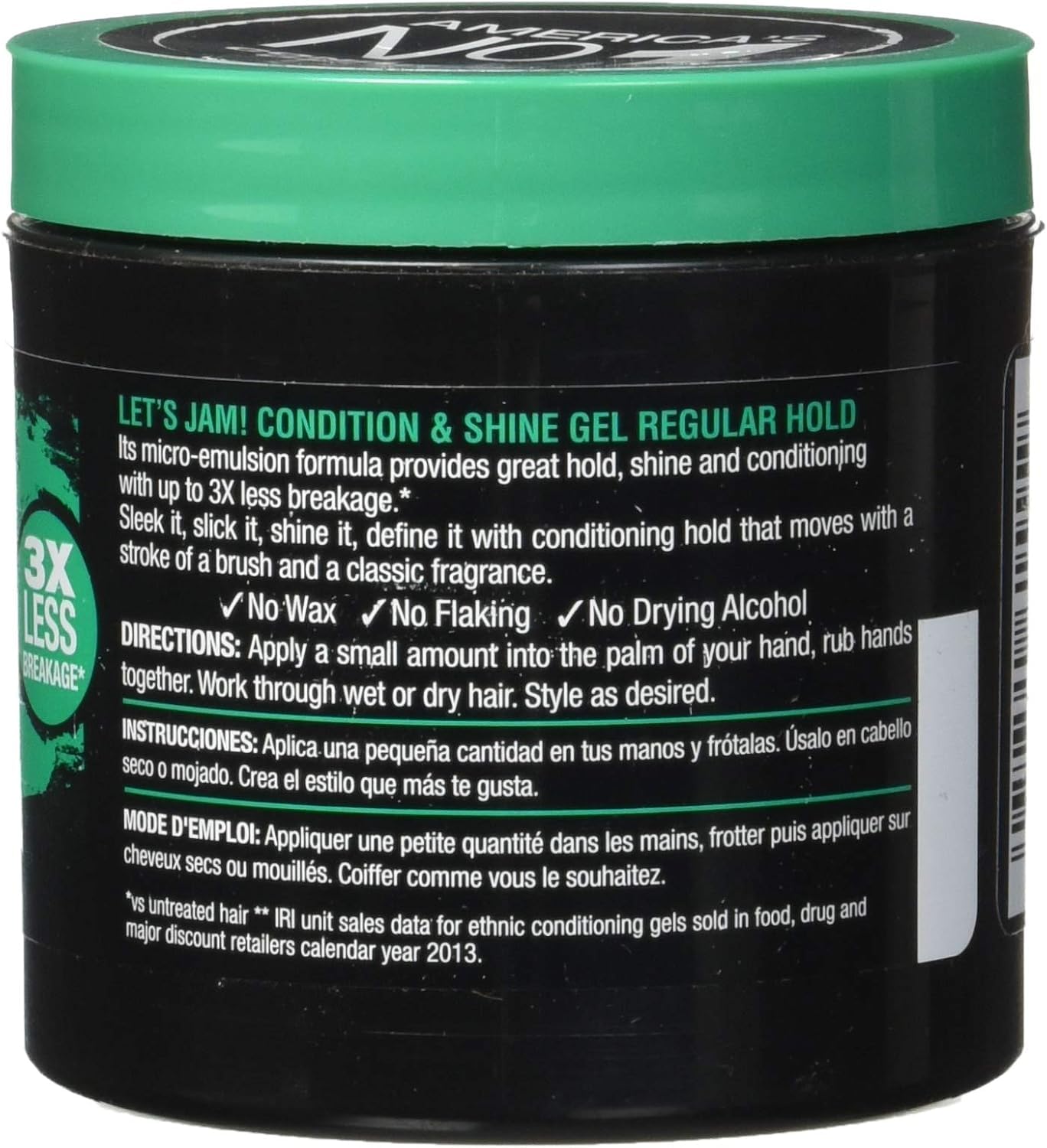 SoftSheen Carson Let's Jam Regular Hold Shining & Conditioning Gel