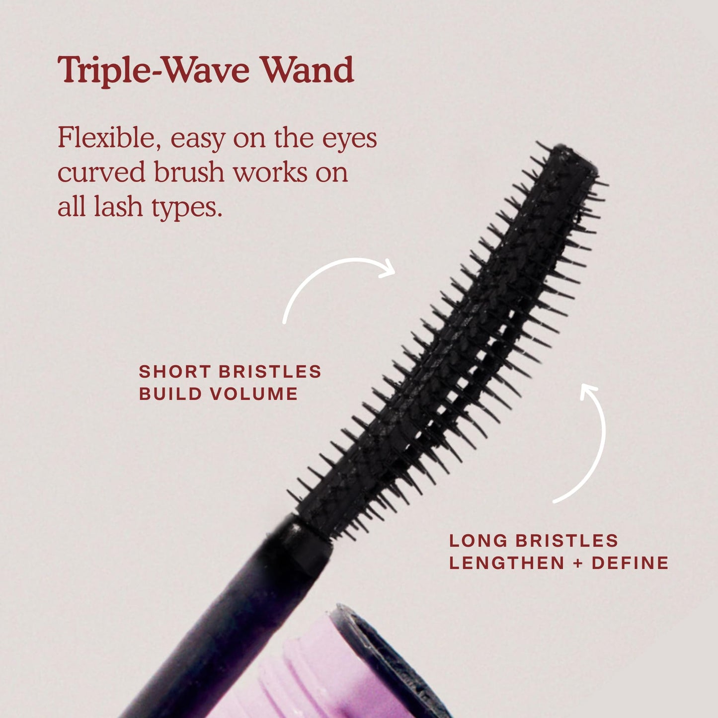 Tower 28 Mascara - Volumizing & Lengthening Lash Makeup | No Clumping, No Flaking, Smudge-Free | Gentle for Sensitive Eyes, Eco-Conscious Packaging