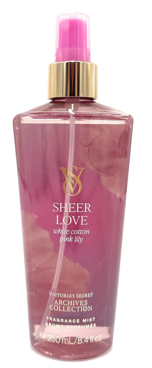 Victoria's Secret Sheer Love Fragrance Mist 8.4 fl oz Archives Collection Beauty & Personal Care Victoria's Secret