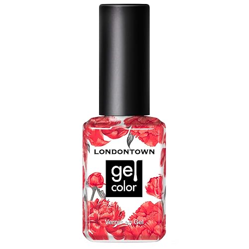 LONDONTOWN UV/LED Gel Nail Polish, Weekend Cheers, 0.4 Fl Oz, Long Lasting, Chip Resistant High Shine Color Beauty & Personal Care LONDONTOWN
