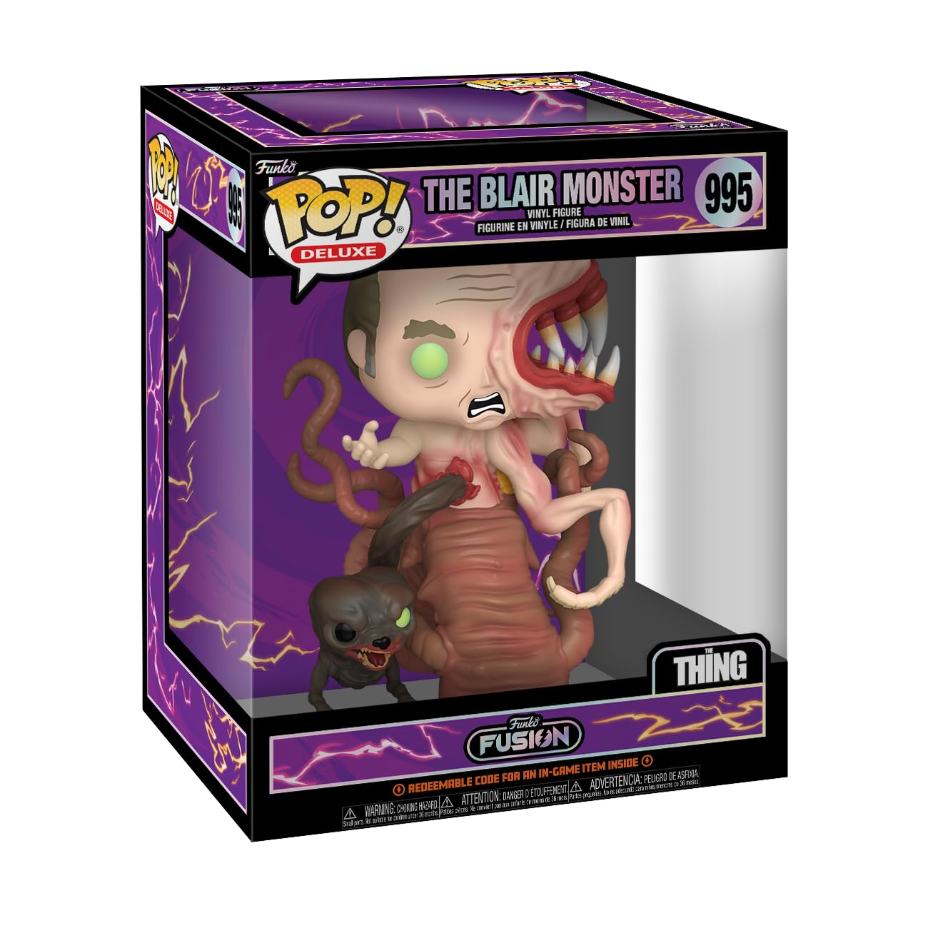 Funko POP Deluxe: Fusion - Blair Monster - 1/6 Odds for Rare Chase Variant - The Thing - Collectable Vinyl Figure - Gift Idea - Official Merchandise…