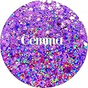 Purple Polyester Glitter | Craft Glitter | Glitter for Arts & Crafts | Tumblers | Cosmetics | Nails | Epoxy Resin Art | Slime | DIY | Body Glitter | 1