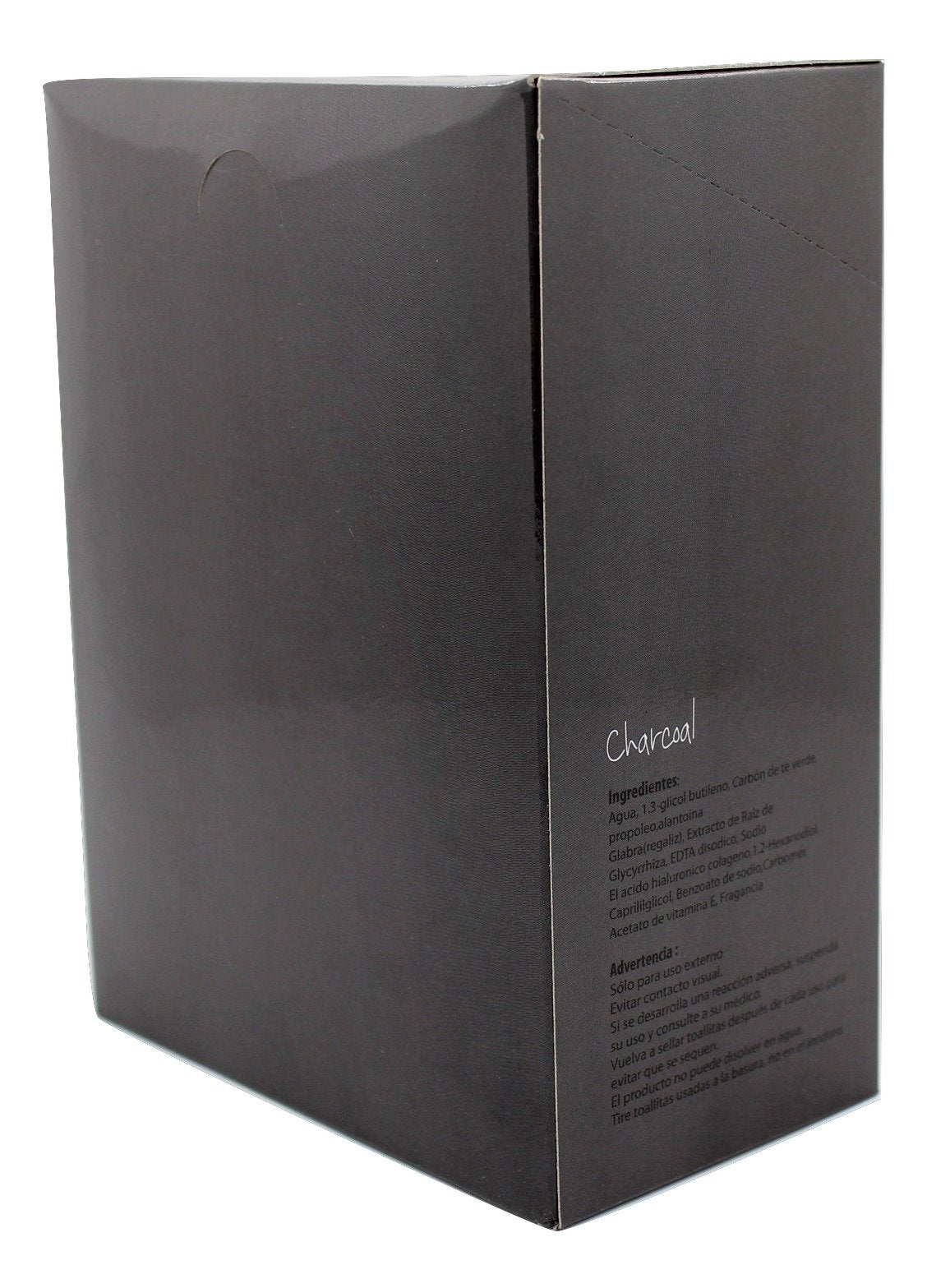 Celavi Essence Facial Mask Paper Sheet Korea Skin Care Moisturizing 24 Pack (Charcoal)