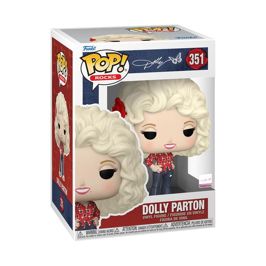 Funko POP! Rocks: Dolly Parton - ('77 Tour) - Collectable Vinyl Figure - Gift Idea - Official Merchandise - for Kids & Adults - Music Fans - Model…