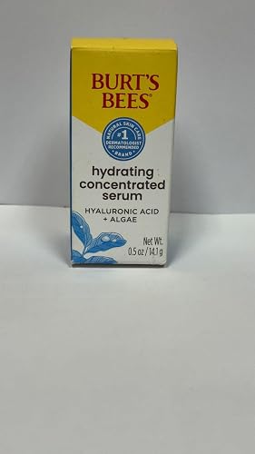 Burt's Bees Hydrating Concentrated Serum 0.5oz 14.1g