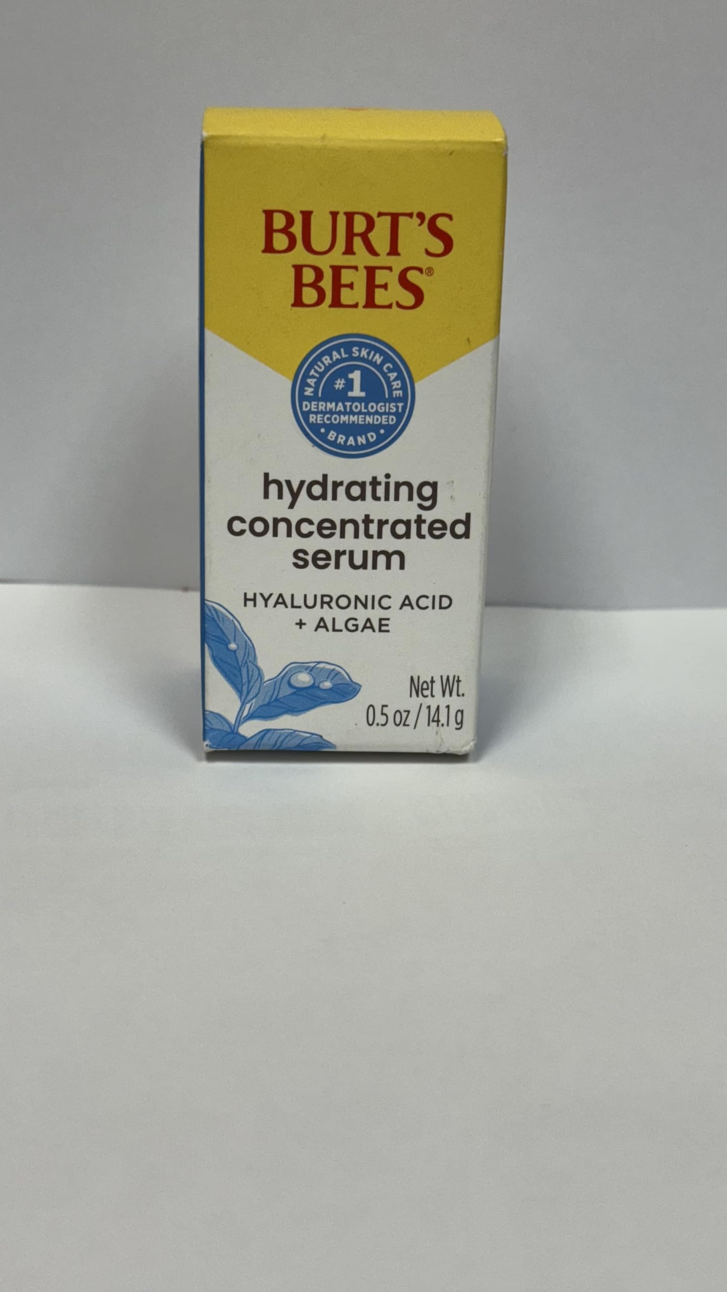 Burt's Bees Hydrating Concentrated Serum 0.5oz 14.1g