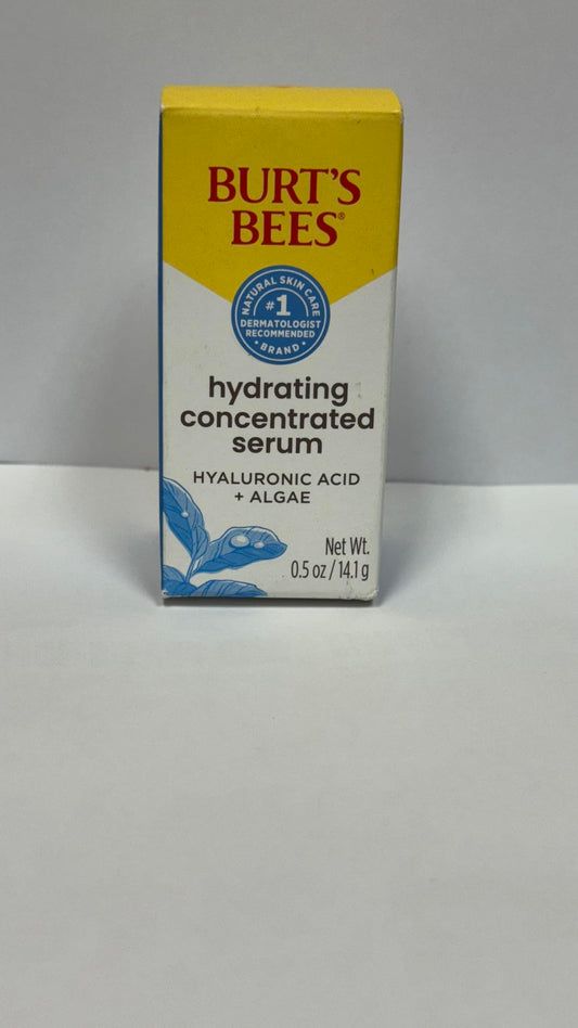 Burt's Bees Hydrating Concentrated Serum 0.5oz 14.1g