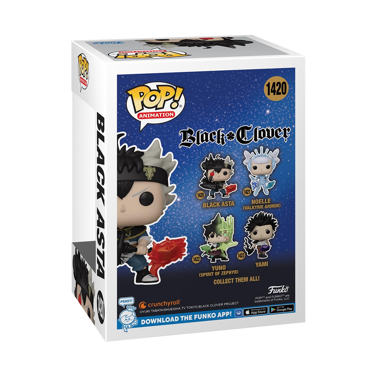 Funko POP! Animation: Black Clover - Asta - Collectable Vinyl Figure - Gift Idea - Official Merchandise - for Kids & Adults - Anime Fans - Model…