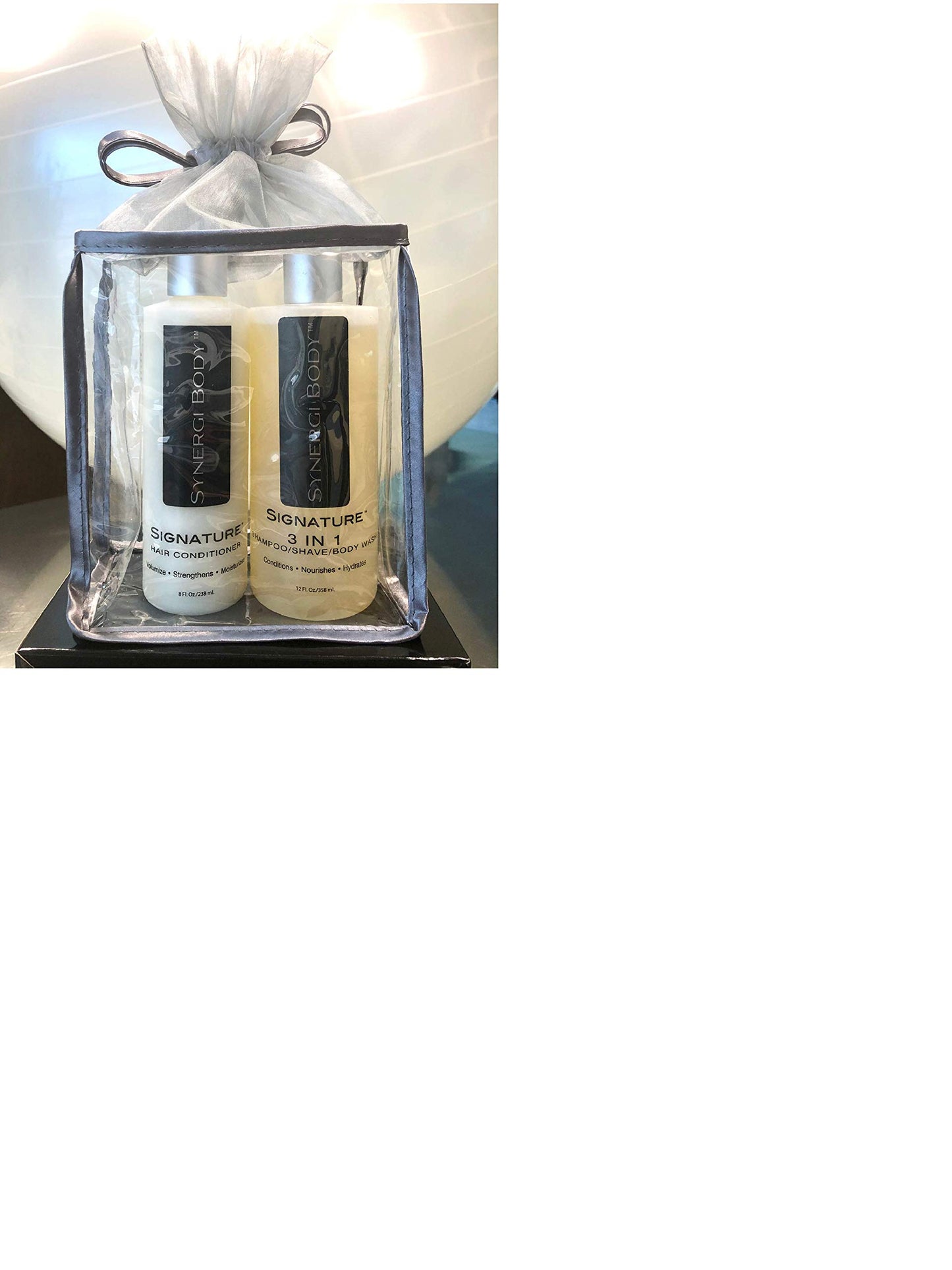 Hair & Body Set - 3 in 1 Shampoo/Shave/Body Wash & Hair Conditoner