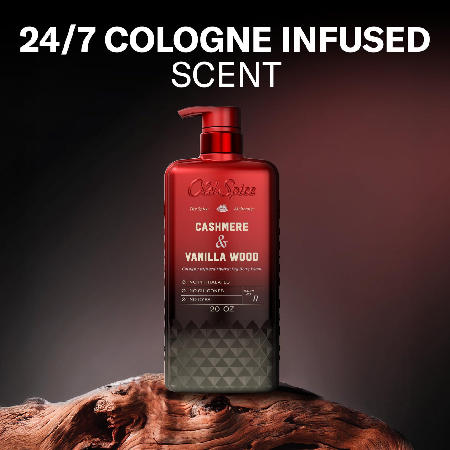 Old Spice Alchemist Collection Body Wash + Aluminum Free Deodorant Bundle for Men, Cashmere + Vanilla Wood Scent, 24/7 Cologne Infused Scent, No Trade Beauty and Personal Care Old Spice