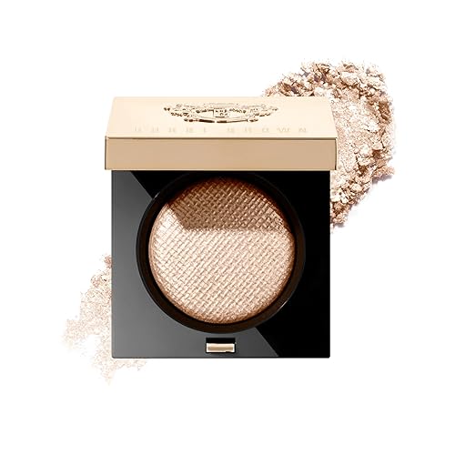 Bobbi Brown Luxe Eyeshadow | Multidimensional, Metallic Shimmer Eyeshadow for Instant Impact, 0.09 Ounce, Moonstone