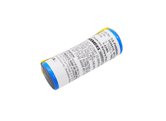 Cameron Sino 1600mAh / 5.92Wh Replacement Battery for Braun 790 Beauty and Personal Care Cameron Sino