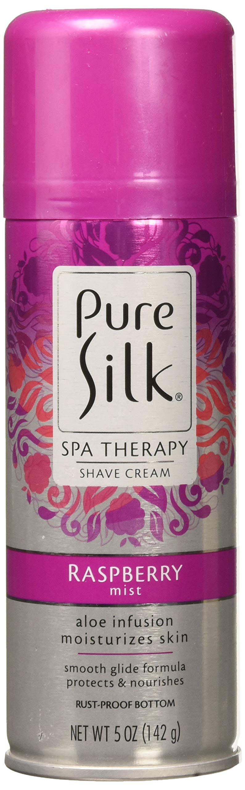 Pure Silk SHV CRE RSPBRRY Mist 5 OZ