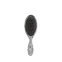 Wet Brush Original Detangler Brush - Metallic Marble, Silver - All Hair Types - Ultra-Soft IntelliFlex Bristles Glide Through Tangles with Ease