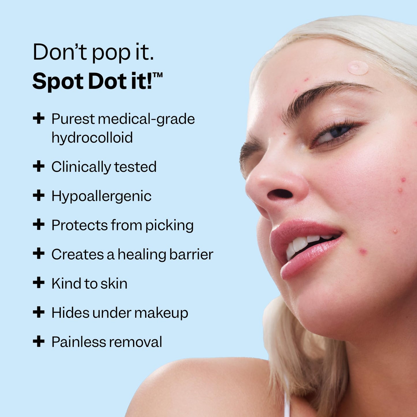 Peach Slices - Acne Spot Dots (30 ct) - Hydrocolloid Pimple Patches for Face - Absorb Gunk, Protect Picking & Support Healing - 3 Sizes (7, 10 Beauty and Personal Care Peach Slices
