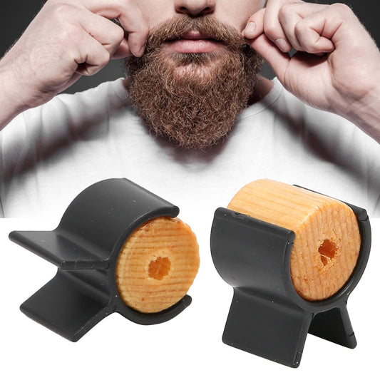 Mustache Training Wheel,Handlebar Mustache Training Wheels Portable Mustache Styling Template Shaping Tool, Training Wheel for Mustache Training Beauty and Personal Care Brrnoo